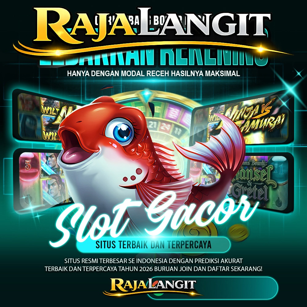 RAJALANGIT: Dunia Game Online 2026 Dengan Akses Mobile Cepat Dan Koleksi Permainan Lengkap